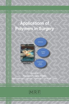 portada Applications of Polymers in Surgery (en Inglés)