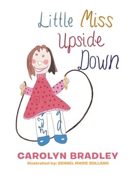 portada Little Miss Upside Down (en Inglés)
