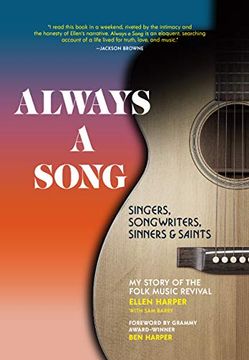 portada Always a Song: Singers, Songwriters, Sinners and Saints: My Story of the Folk Music Revival 