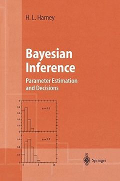 portada bayesian inference: parameter estimation and decisions (en Inglés)