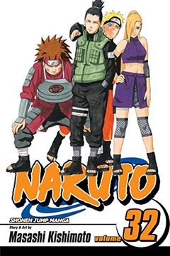 portada Naruto, Vol. 32: The Search for Sasuke 