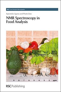 portada Nmr Spectroscopy in Food Analysis (en Inglés)