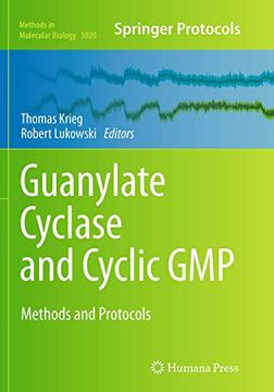 portada Guanylate Cyclase and Cyclic GMP: Methods and Protocols (en Inglés)