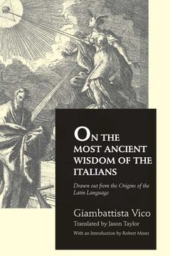 portada On the Most Ancient Wisdom of the Italians (en Inglés)