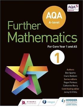 portada AQA A Level Further Mathematics Core Year 1 (AS)