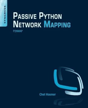 portada Python Passive Network Mapping: P2Nmap (en Inglés)