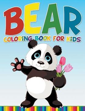 portada Bear Coloring Book For Kids (en Inglés)