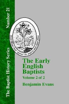 portada the early english baptists: volume 2 (en Inglés)