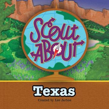 portada Scout About - Texas (en Inglés)