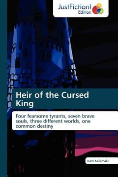 portada heir of the cursed king (en Inglés)