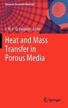 portada heat and mass transfer in porous media