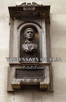 portada the essays of elia (in English)