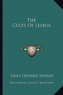 portada the cults of lesbos (in English)