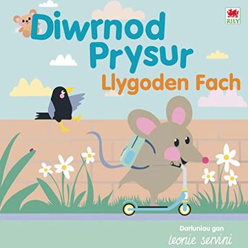 portada Diwrnod Prysur Llygoden Fach (en Welsh)