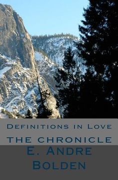 portada Definitions in Love: The Chronicle (en Inglés)