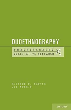 portada Duoethnography (en Inglés)