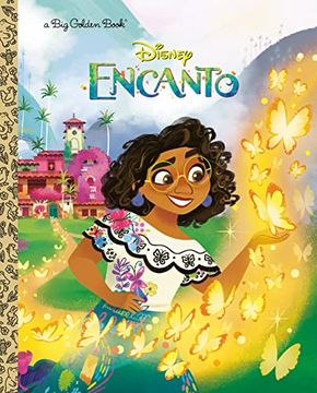portada Disney Encanto big Golden Book (Disney Encanto) (in English)