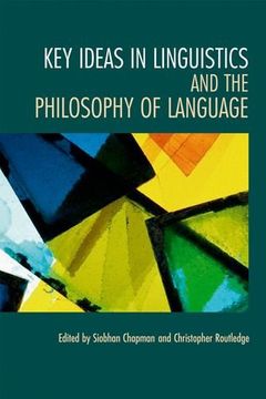 portada Key Ideas in Linguistics and the Philosophy of Language (en Inglés)