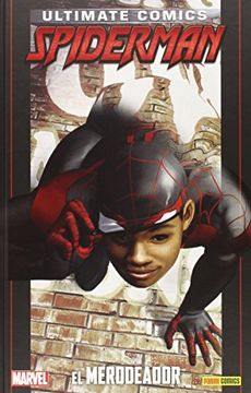 portada Ultimate spiderman 33 el merodeador
