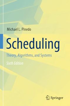 portada Scheduling: Theory, Algorithms, and Systems