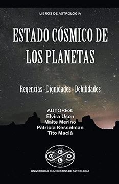 portada Estado Cósmico de los Planetas (in Spanish)
