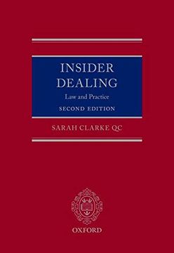 portada Insider Dealing: Law and Practice (en Inglés)