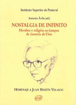 portada Nostalgia de Infinito (in Spanish)
