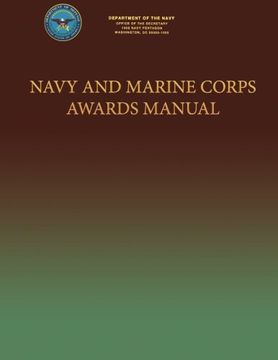 portada Navy and Marine Corps Awards Manual