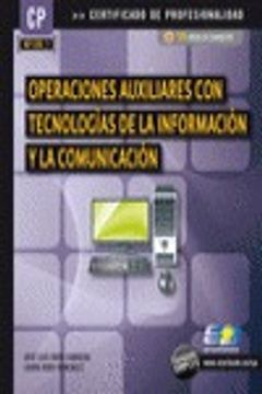 portada Operaciones auxiliares con tecnologías de la información y la comunicación (MF1209_1) (Certific. Profesionalidad)
