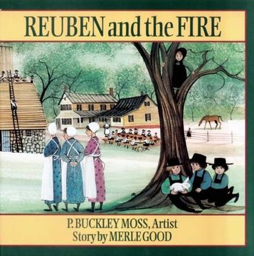portada Reuben and the Fire (en Inglés)