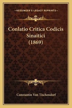 portada Conlatio Critica Codicis Sinaitici (1869)