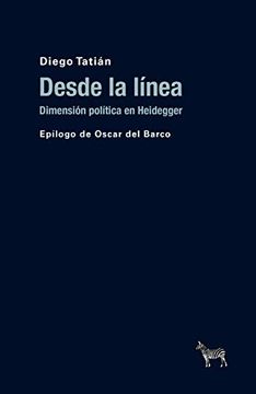 portada Desde la Linea Dimension Politica en Heidegger (in Spanish)