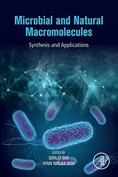 portada Microbial and Natural Macromolecules: Synthesis and Applications (en Inglés)