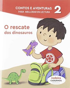 portada O Rescate dos Dinosauros (en Gallego)
