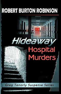 portada hideaway hospital murders (en Inglés)