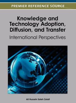 portada knowledge and technology adoption, diffusion, and transfer
