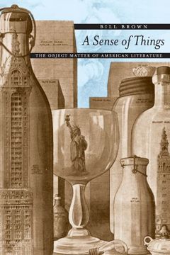 portada A Sense of Things: The Object Matter of American Literature (in English)