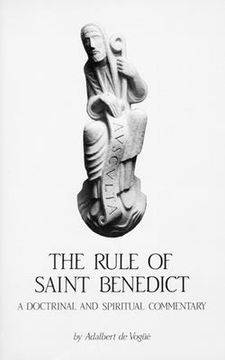 portada the rule of saint benedict (in English)
