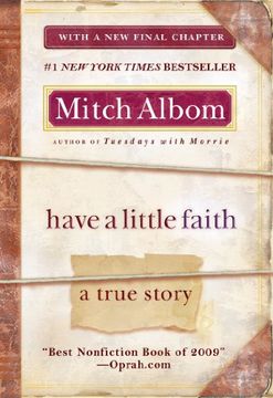 portada Have a Little Faith: A True Story (in English)