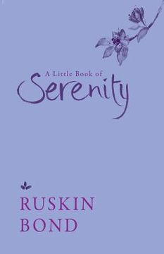 portada A Little Book of Serenity (en Inglés)