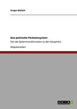 portada Das polnische Parteiensystem (German Edition)