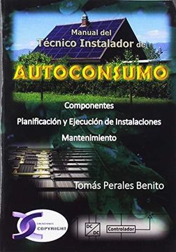 portada Autoconsumo. Manual del Técnico Instalador (in Spanish)