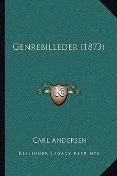 portada Genrebilleder (1873) (en Danés)