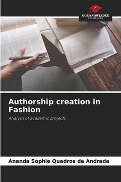 portada Authorship creation in Fashion (en Inglés)