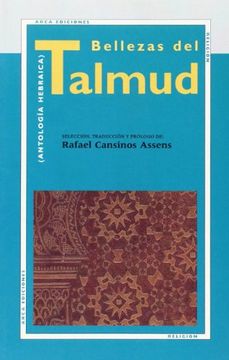portada Bellezas del Talmud (in Spanish)