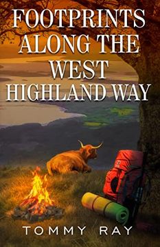 portada Footprints Along the West Highland way (en Inglés)
