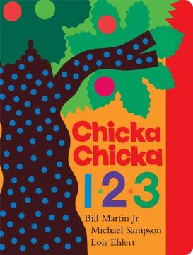 portada Chicka Chicka 1, 2, 3 (en Inglés)