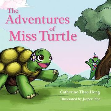 portada the adventures of miss turtle (in English)