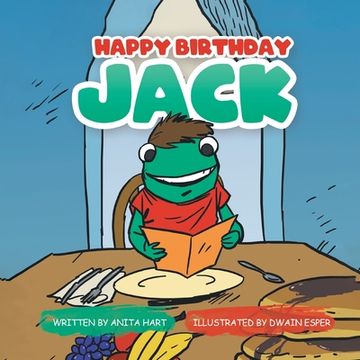 portada Happy Birthday Jack (en Inglés)