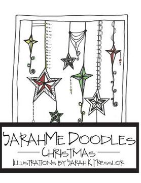 portada SarahMe Doodles Christmas (en Inglés)